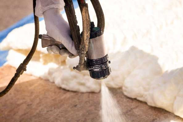 cost spray foam insulation