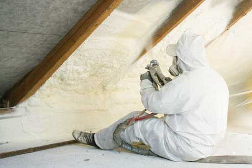 spray foam home insulation cost