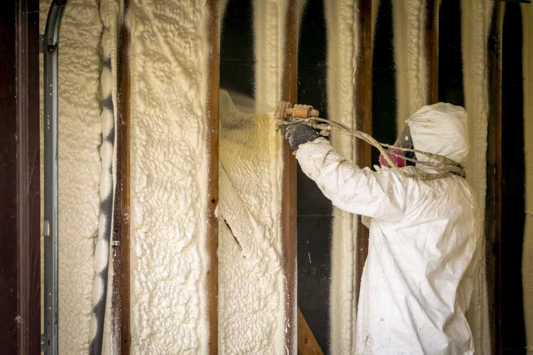 spray insulation for homes